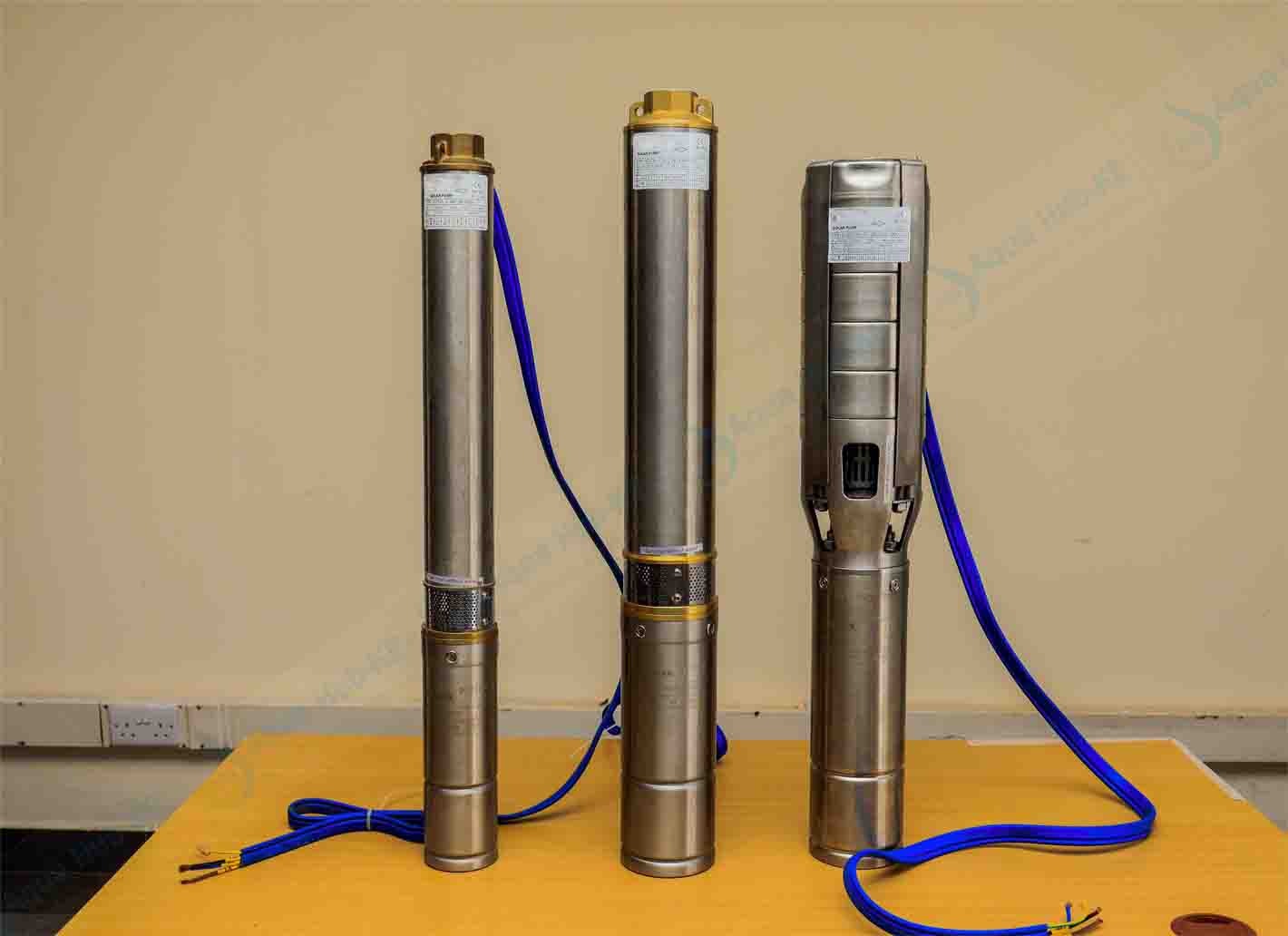 High-Pressure Borehole Pump